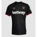 Camiseta West Ham United Lucas Paqueta #10 Segunda Equipación Replica 2024-25 mangas cortas